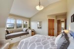 Upstairs Queen Bedroom with Daybed at Seascape Retreat